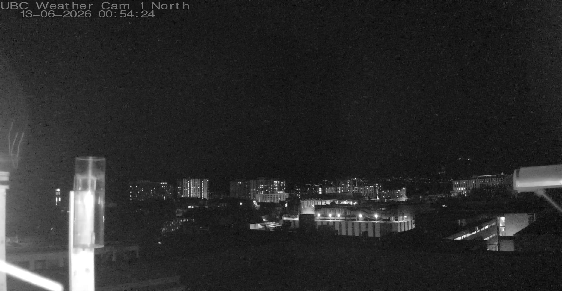 UBC Weather Camera N