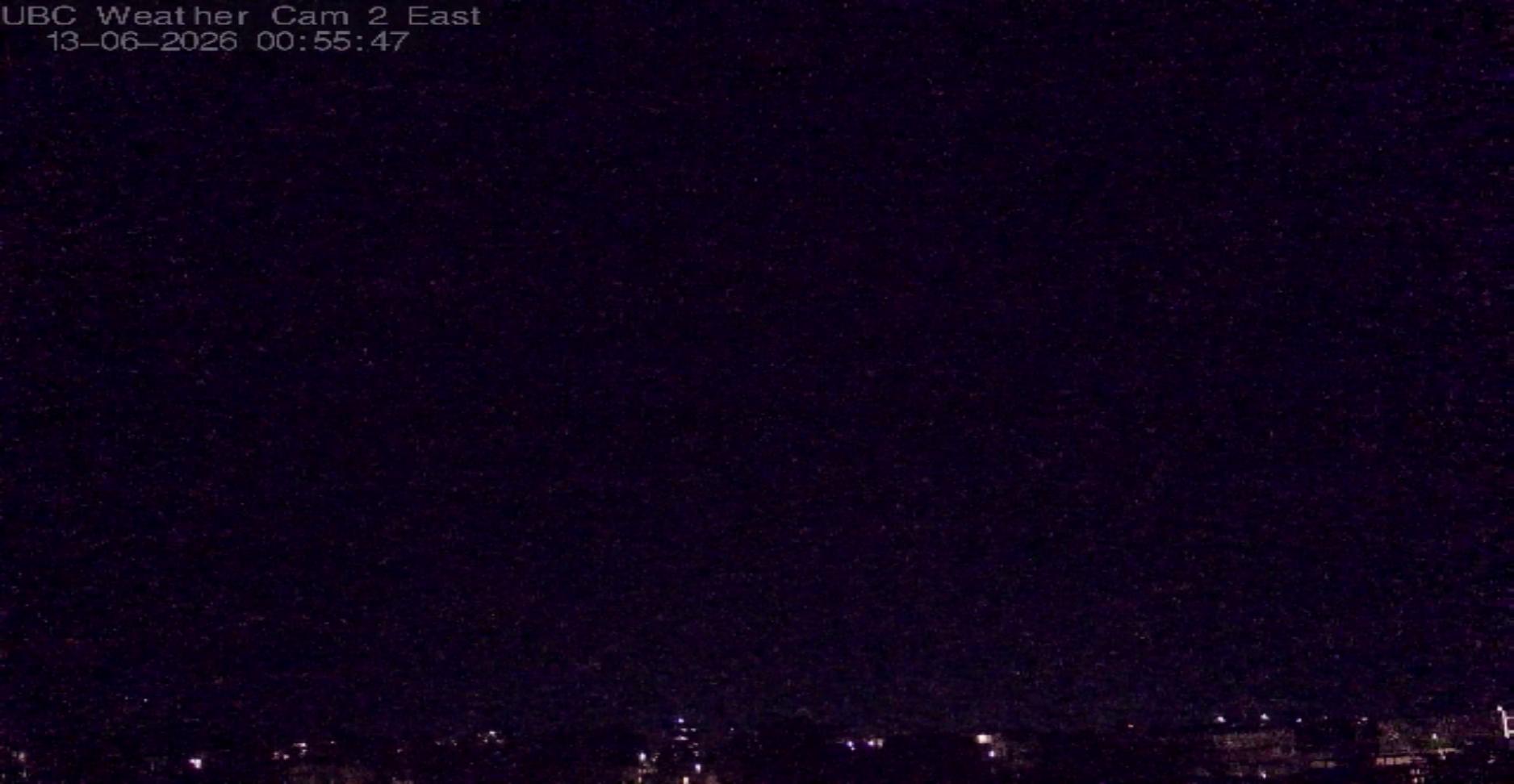 UBC Weather Camera E