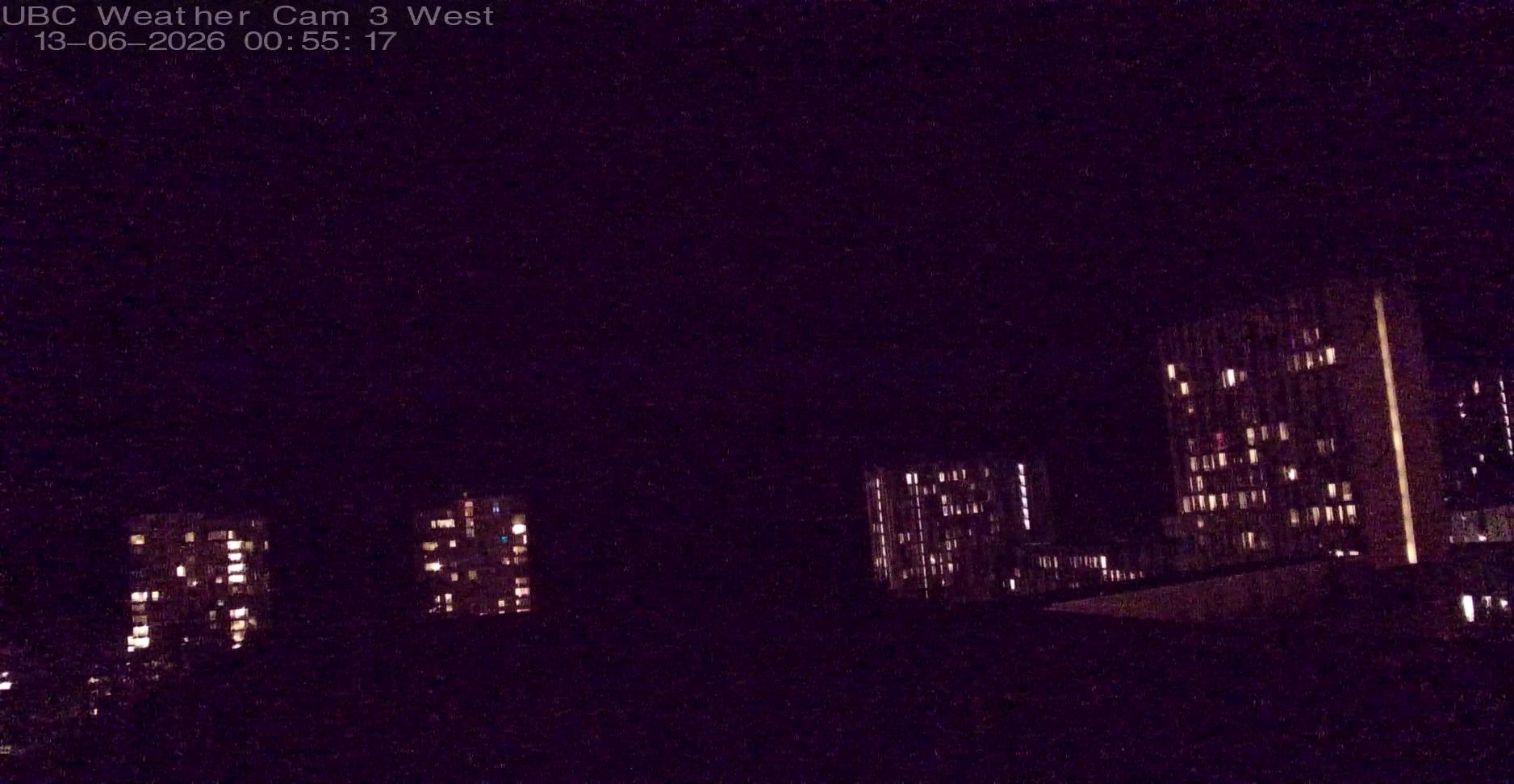 UBC Weather Camera W