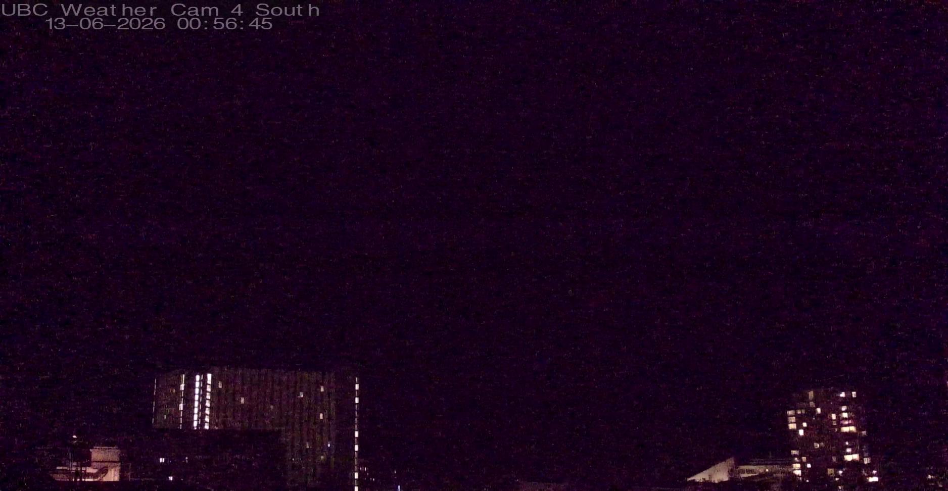 UBC Weather Camera S